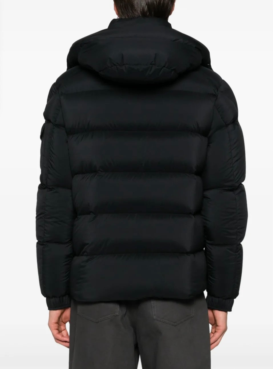 GIUBBINO MONCLER UOMO NERO