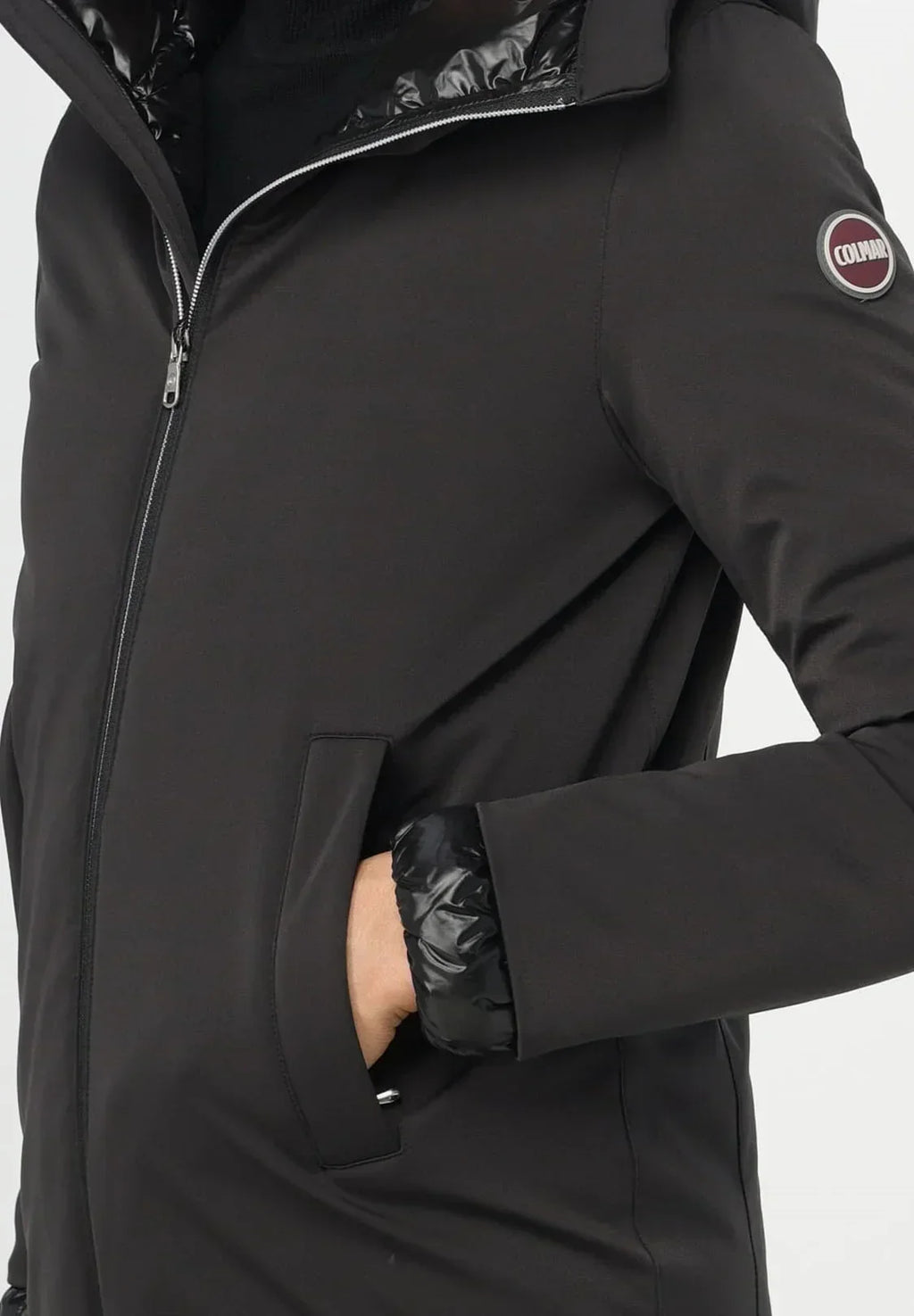 COLMAR DONNA NERO IMPERMEABILE