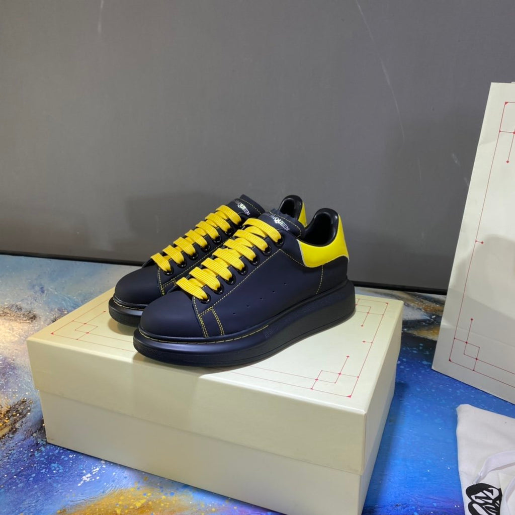 ALEXANDER MCQUEEN NERE E GIALLE