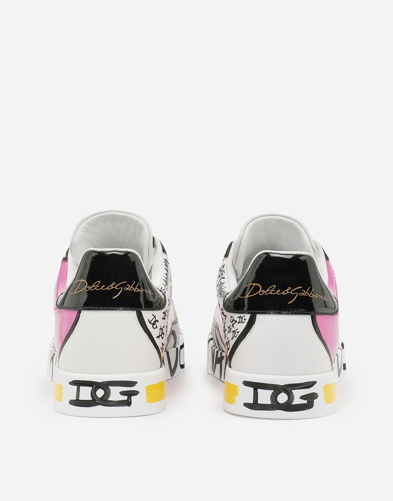 D&G SNEAKERS DONNA
