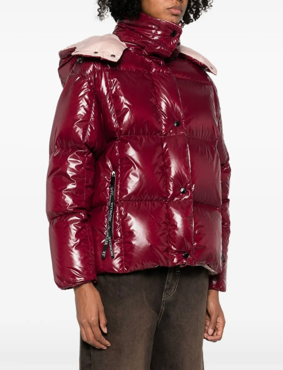 GUBBINO MONCLER DONNA ROSSO