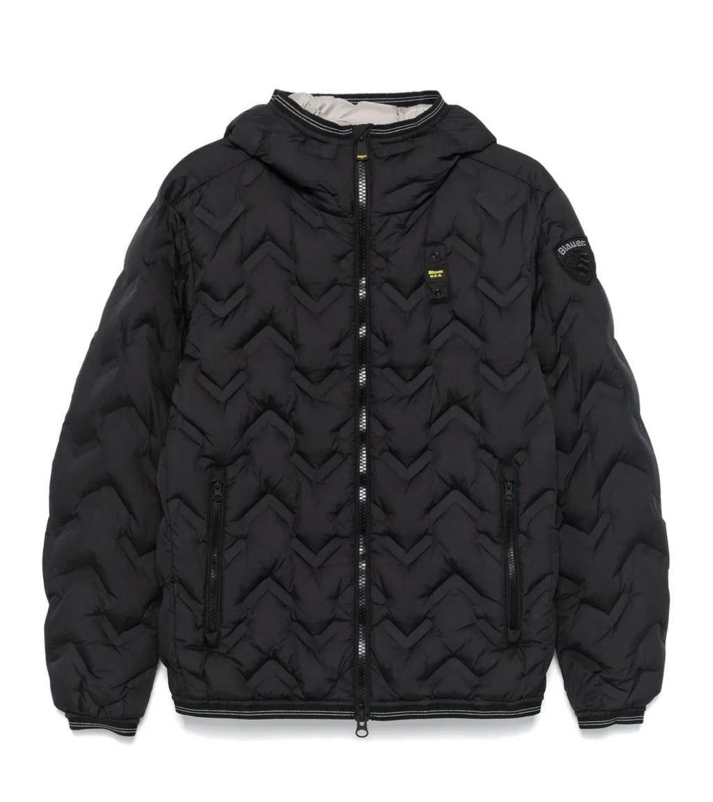 GIUBBOTTO BLAUER UOMO NERO