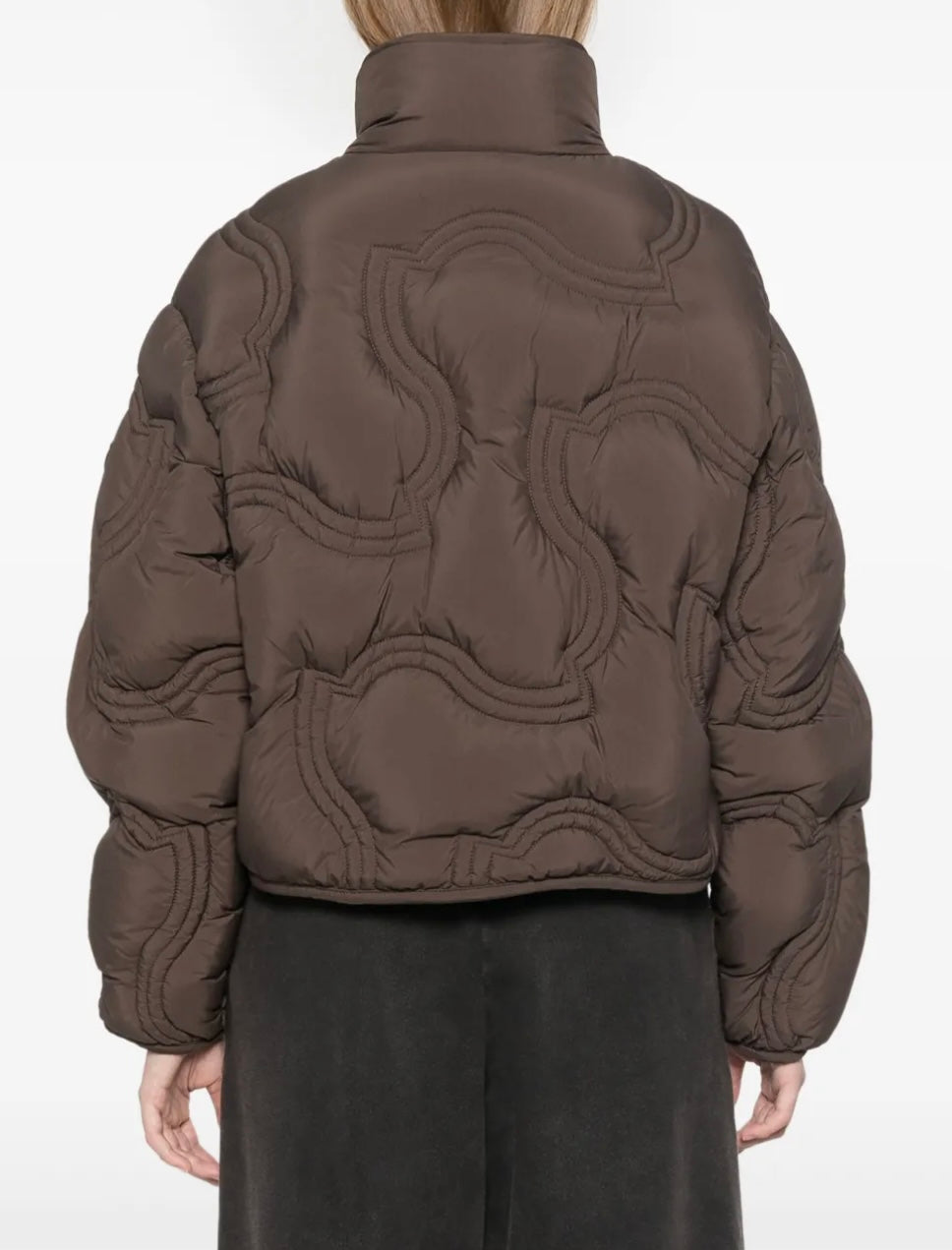 GUBBINO MONCLER DONNA MARRONE