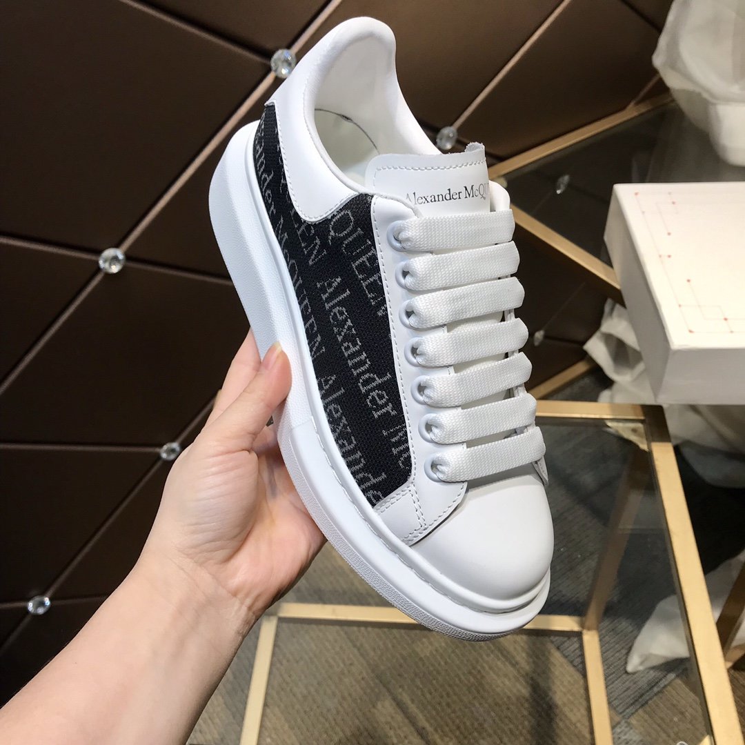 ALEXANDER MCQUEEN BIANCHE E NERE