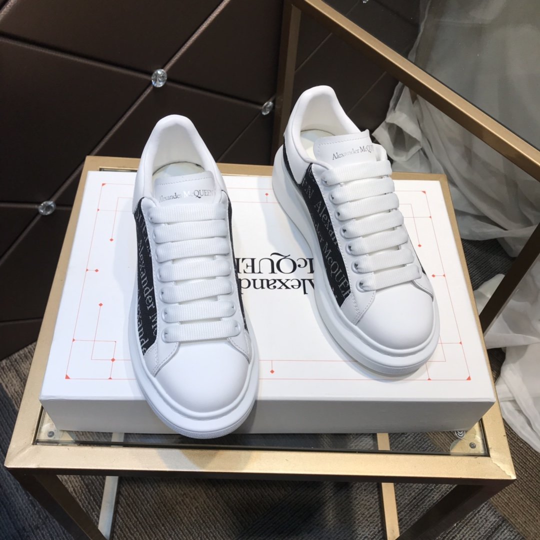 ALEXANDER MCQUEEN BIANCHE E NERE