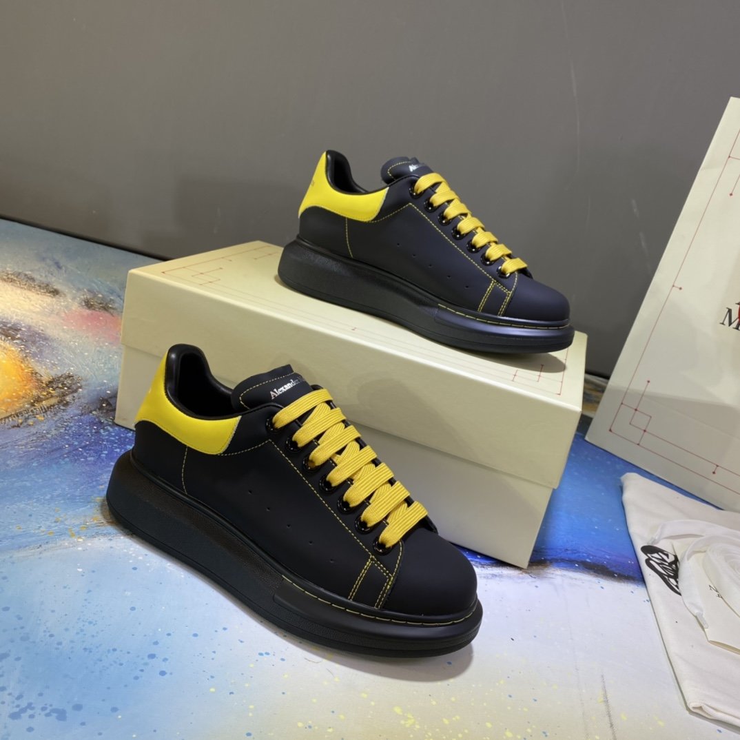 ALEXANDER MCQUEEN NERE E GIALLE