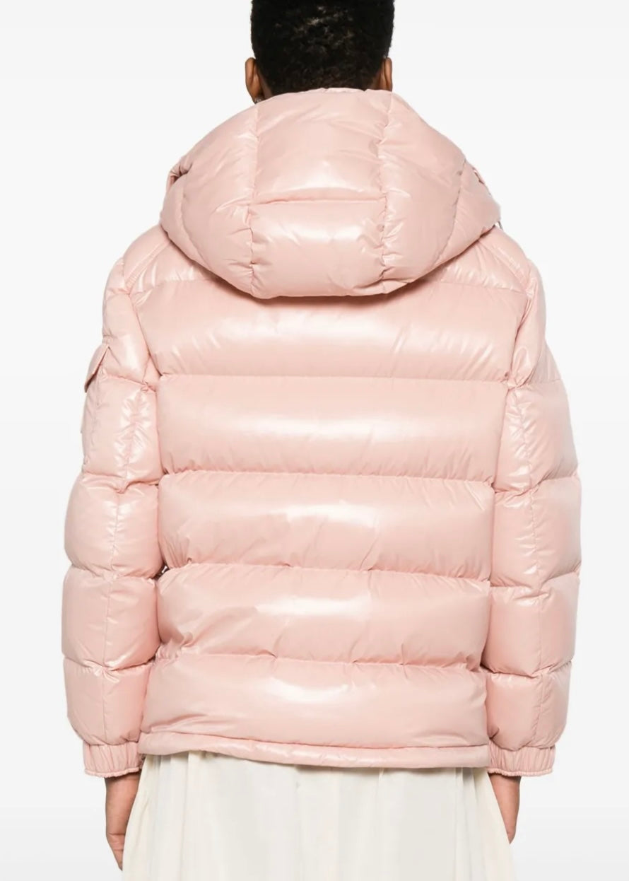 GIUBBINO MONCLER DONNA ROSA LUCIDO