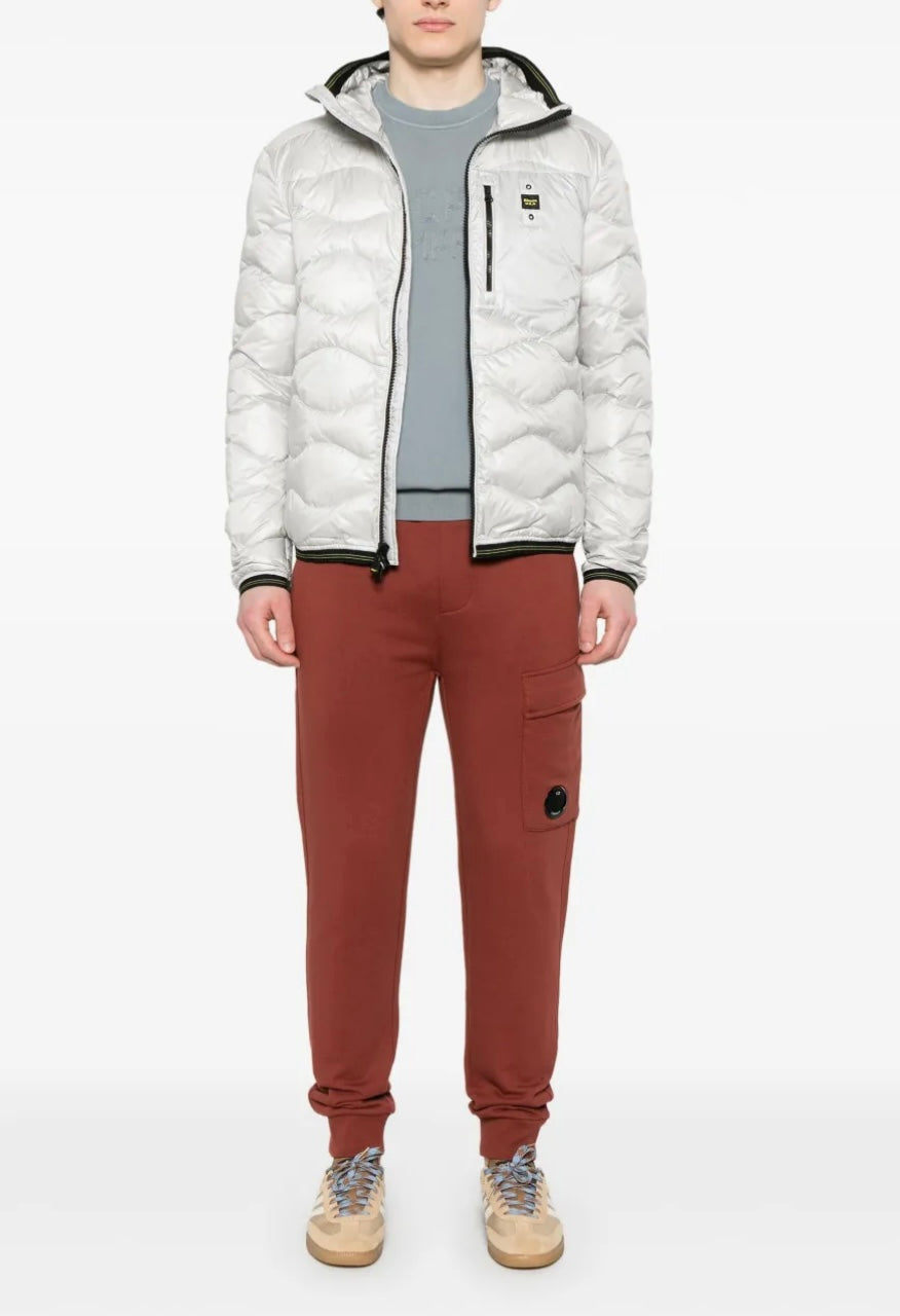 GIUBBOTTO BLAUER UOMO BIANCO