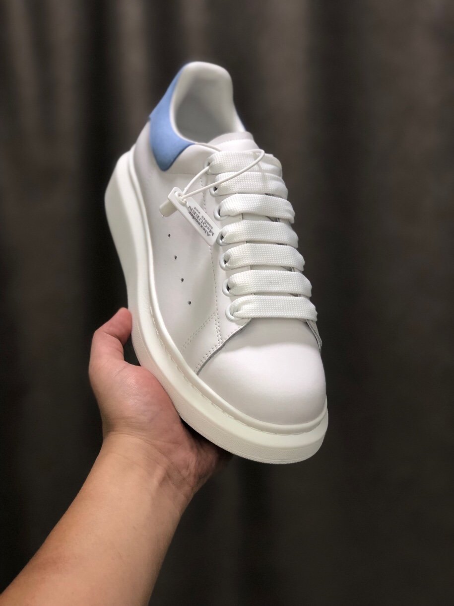 ALEXANDER MCQUEEN BIANCHE E CELESTE