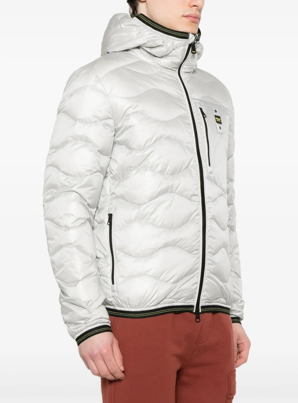 GIUBBOTTO BLAUER UOMO BIANCO