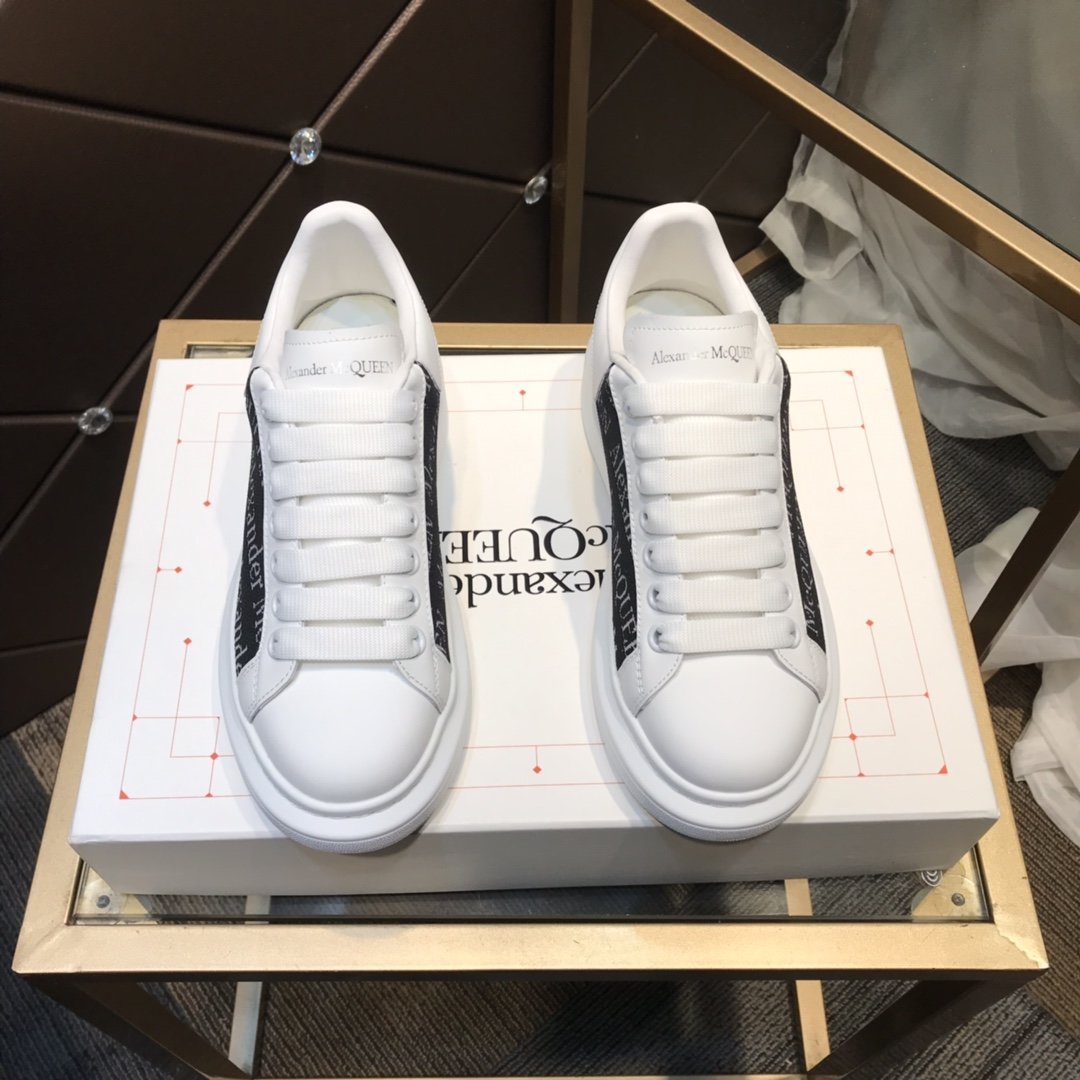 ALEXANDER MCQUEEN BIANCHE E NERE