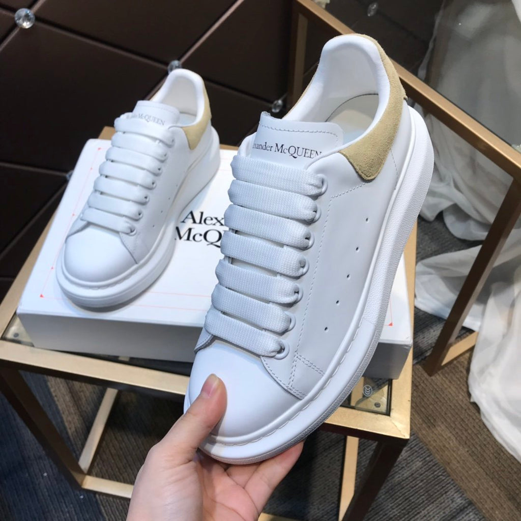 ALEXANDER MCQUEEN BIANCHE E BEIGE