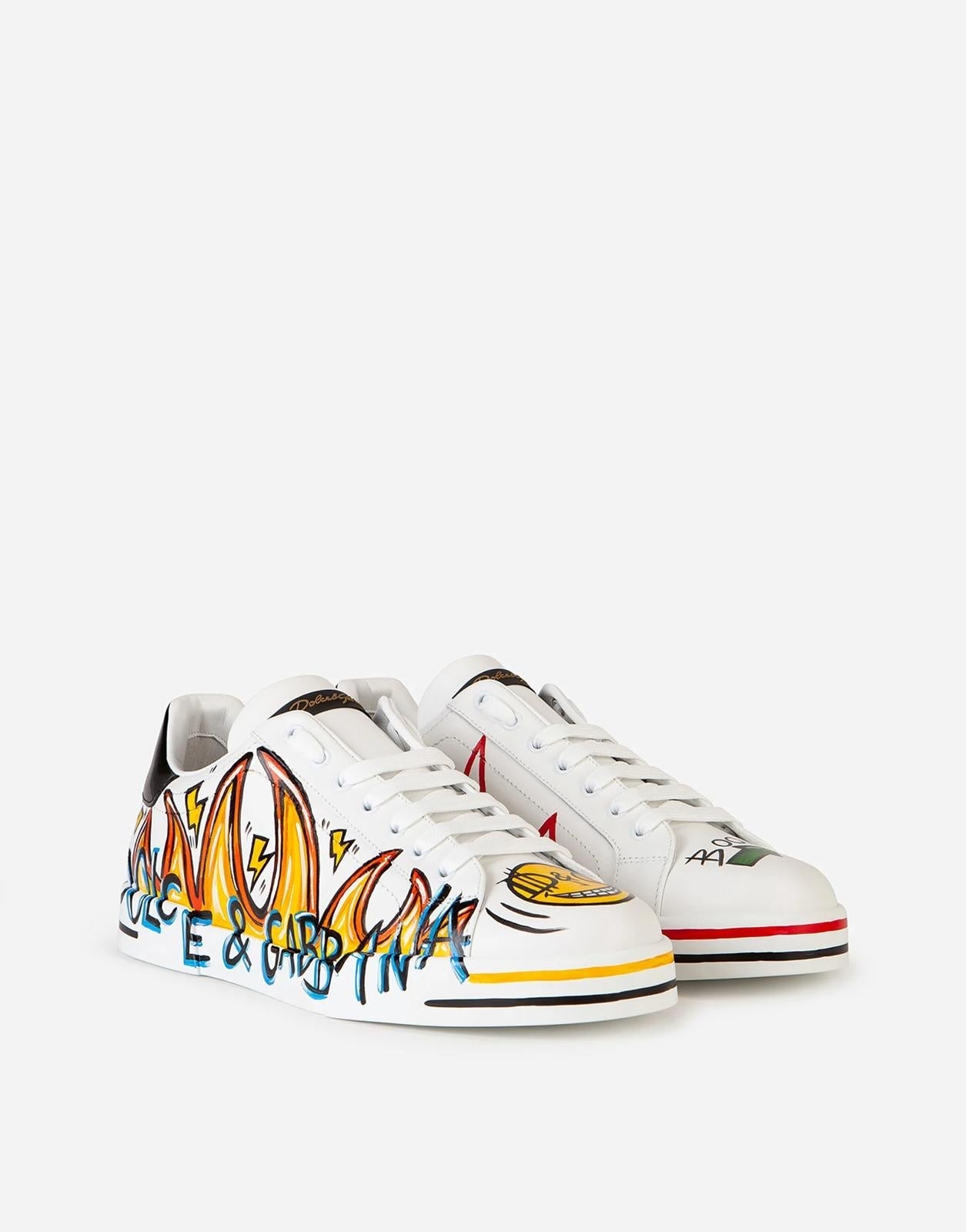 D&G SNEAKERS DONNA