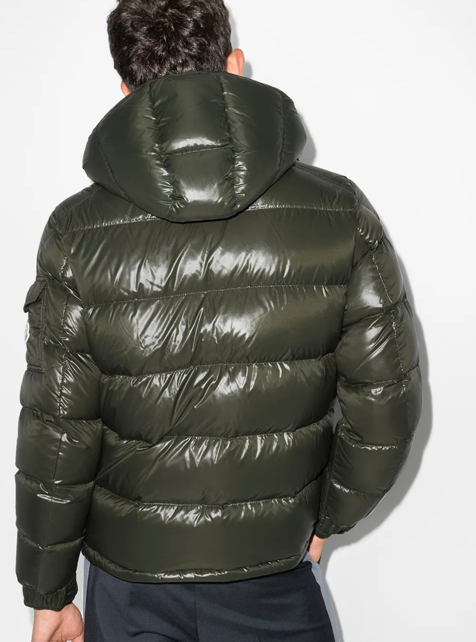 GIUBBINO MONCLER UOMO VERDE
