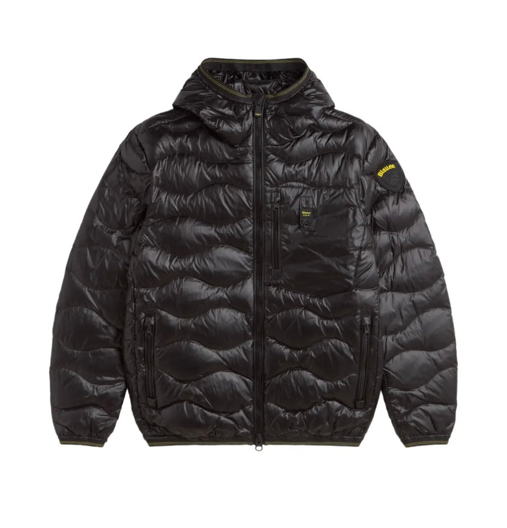 GIUBBOTTO BLAUER UOMO NERO