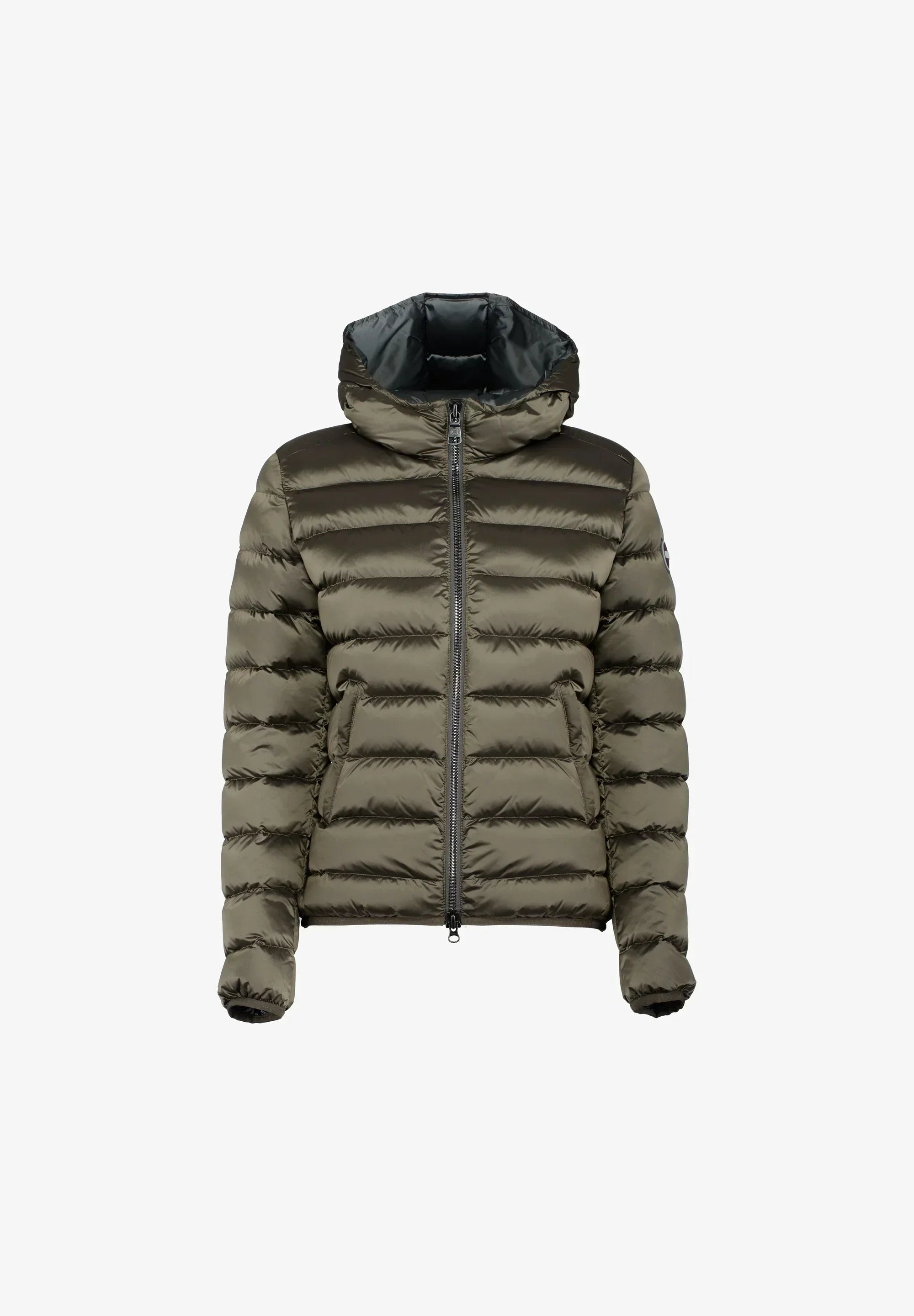 COLMAR DONNA CORTO VERDE CON CAPPUCCIO