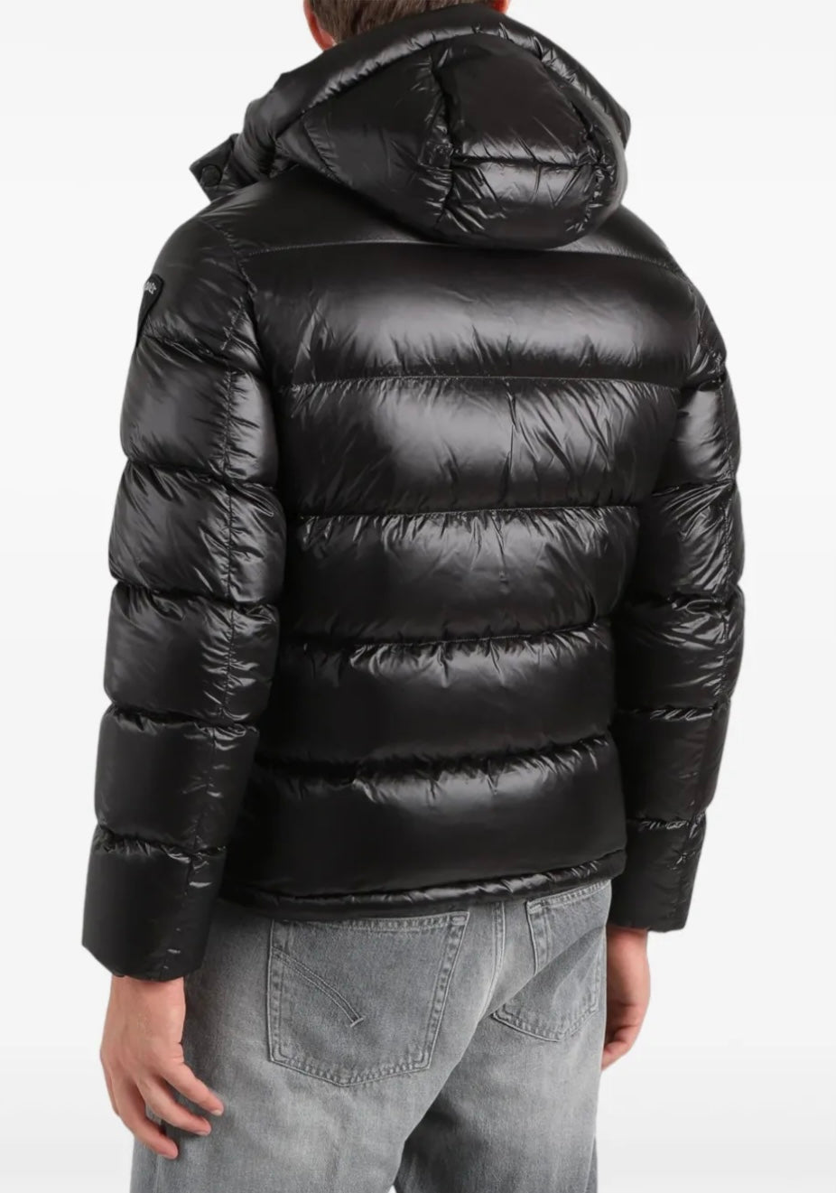 GIUBBOTTO BLAUER UOMO NERO