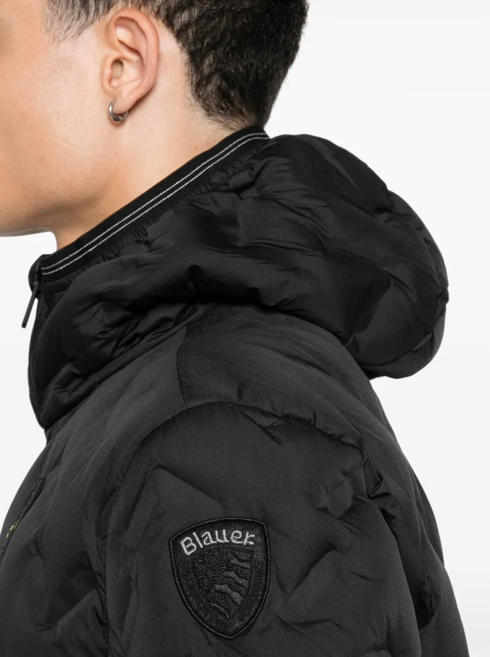 GIUBBOTTO BLAUER UOMO NERO