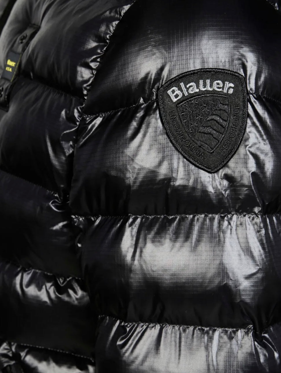 GIUBBOTTO BLAUER UOMO NERO