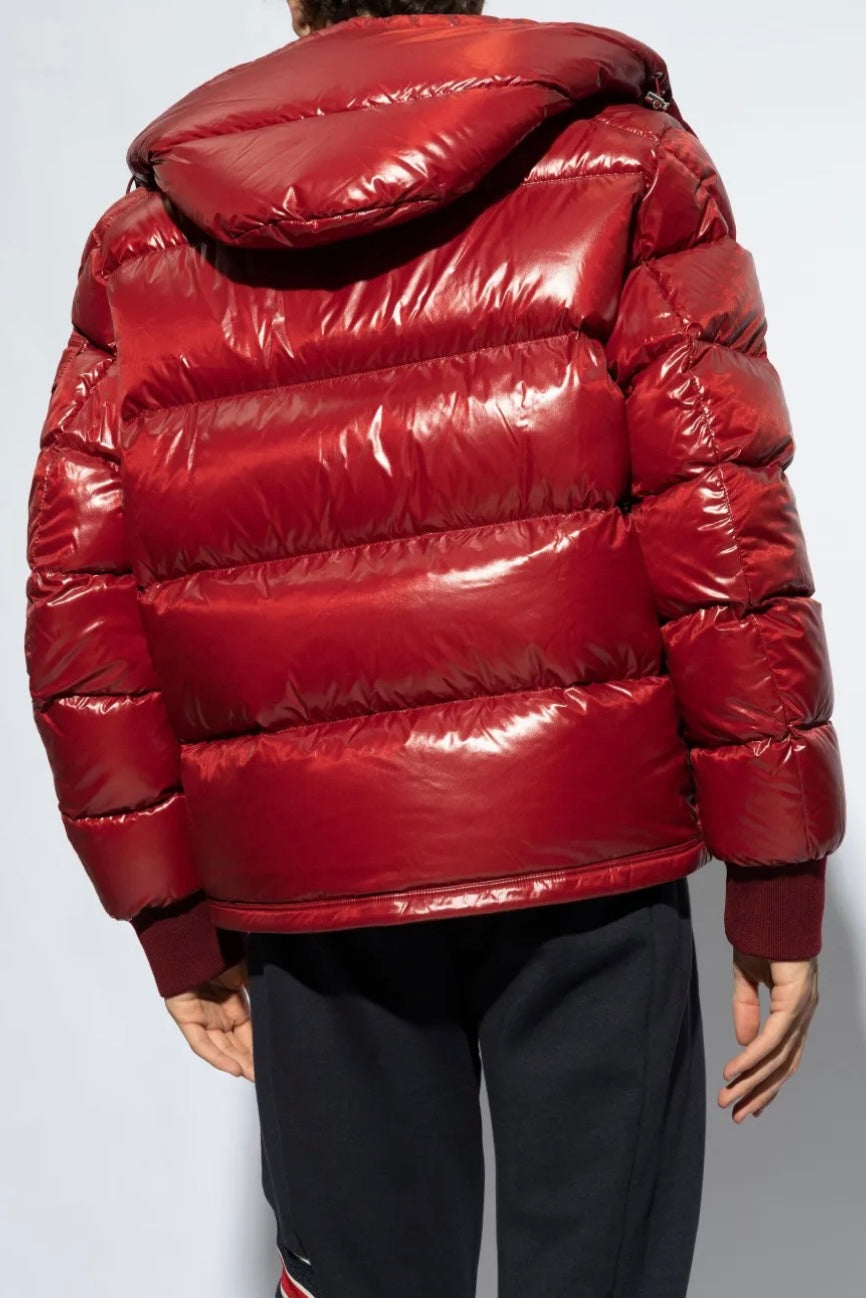 GIUBBINO MONCLER UOMO ROSSO