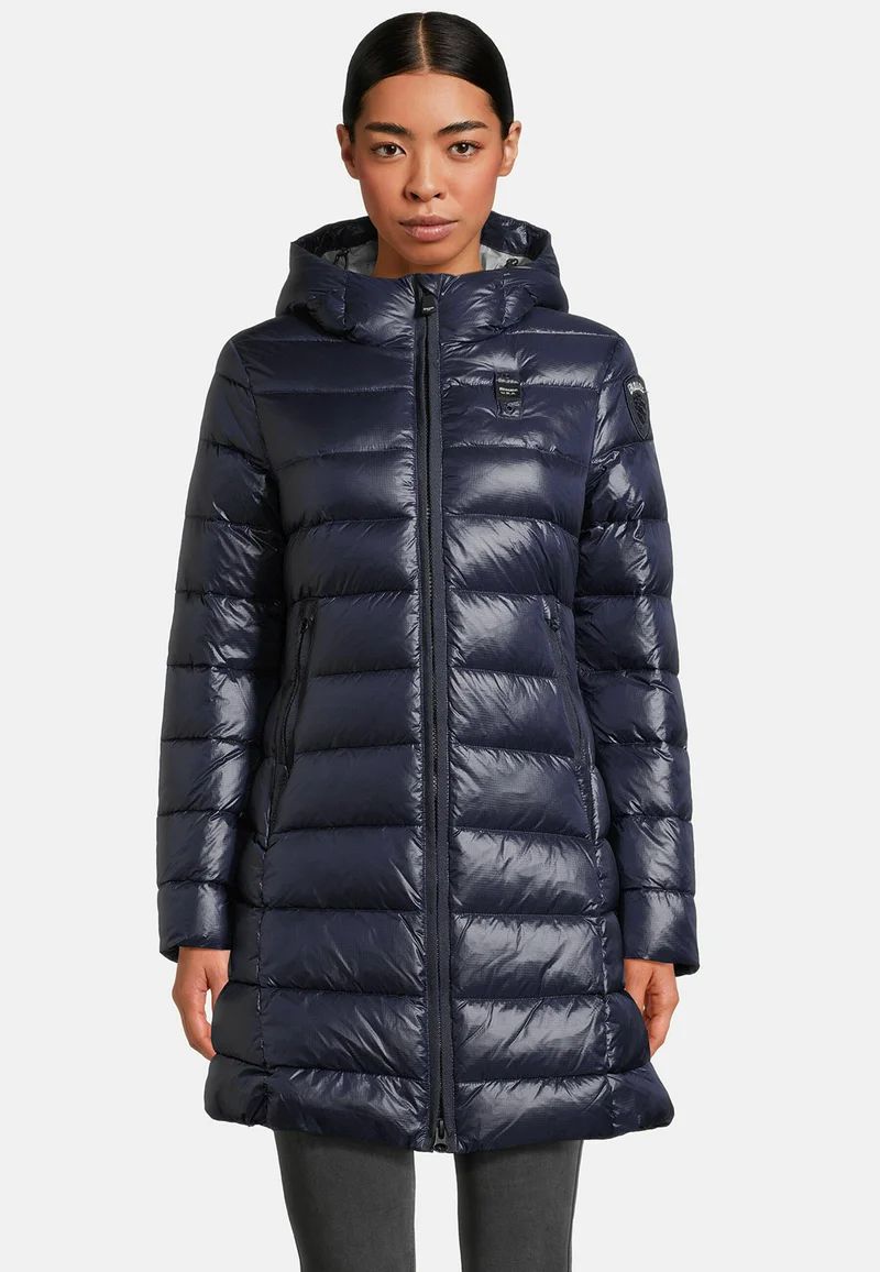 GIUBBINO BLAUER DONNA BLU LUNGO