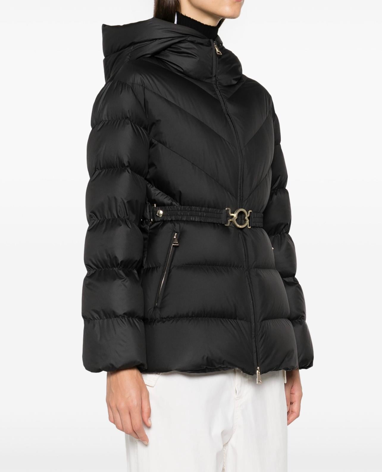 GIUBBINO MONCLER DONNA NERO