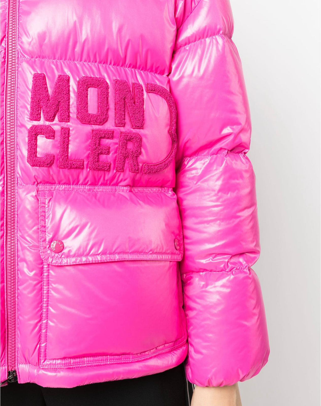 GIUBBINO MONCLER DONNA FUCSIA